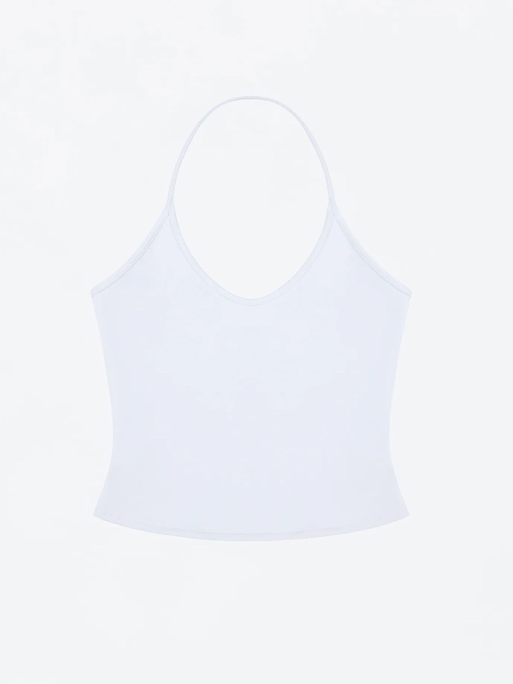 Tank Air Half Moon Halter